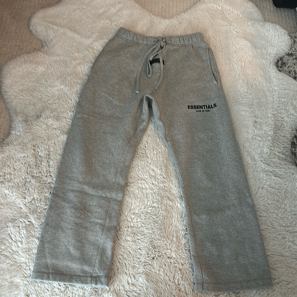 Fear of God Essentials straight leg sweatpants